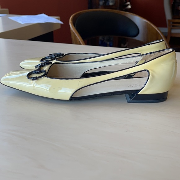 Gucci White patent leather shoes - Picture 10 of 10